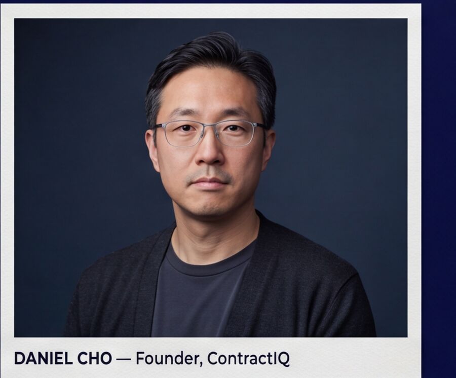 Daniel Cho, Founder · ContractIQ