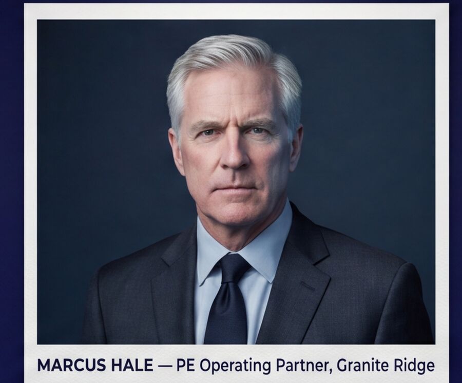 Marcus Hale, PE Operating Partner · Granite Ridge