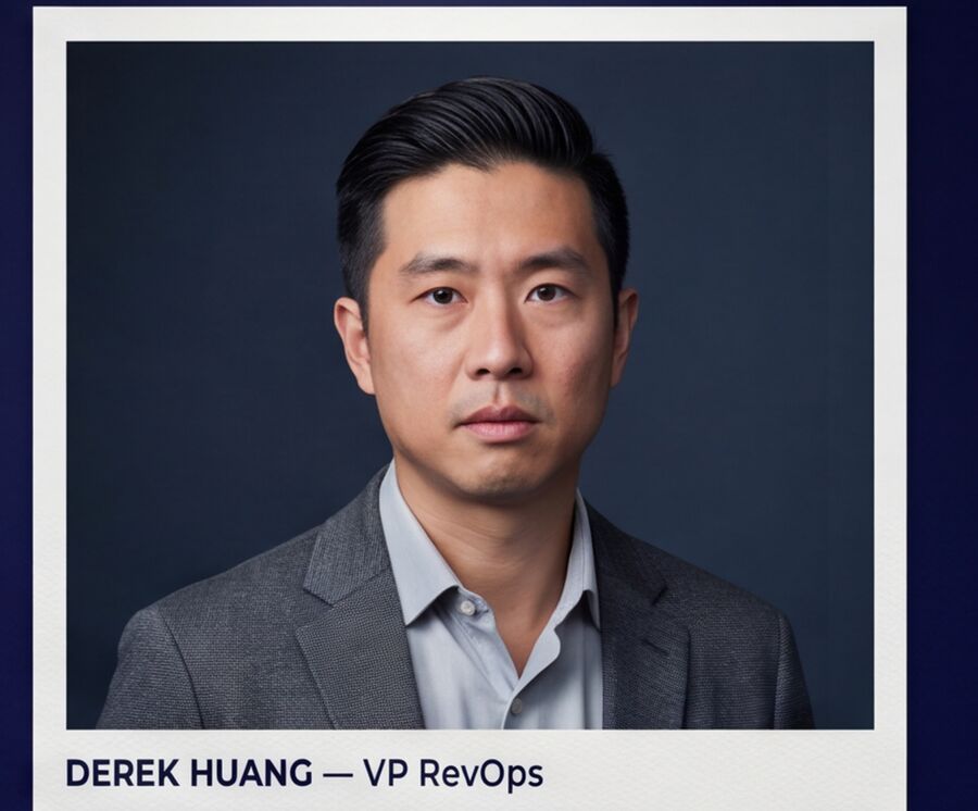 Derek Huang, VP RevOps · battlefield-promoted