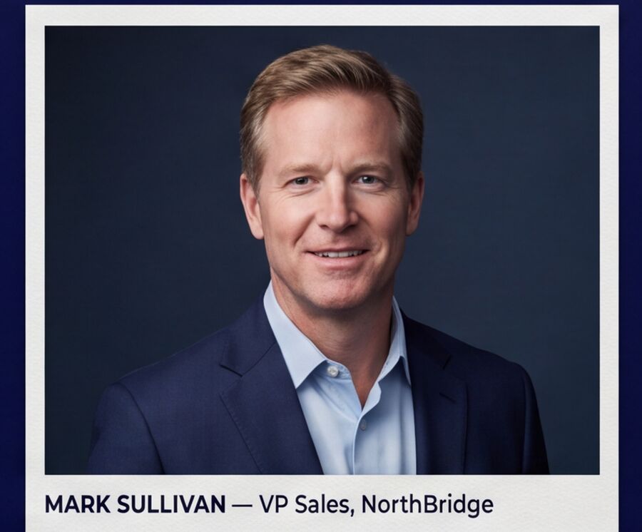 Mark Sullivan, VP Sales · NorthBridge