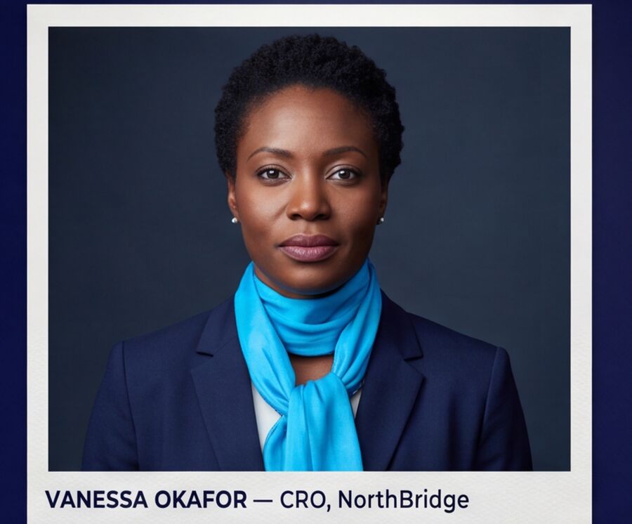 Vanessa Okafor, CRO · NorthBridge